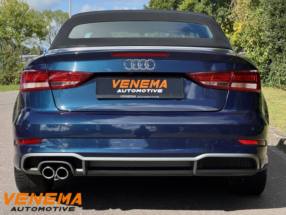 Audi A3 Audi A3 Cabrio S-Line/Nekverw./Navi/Cam/Clima/Stuurw.verwarm