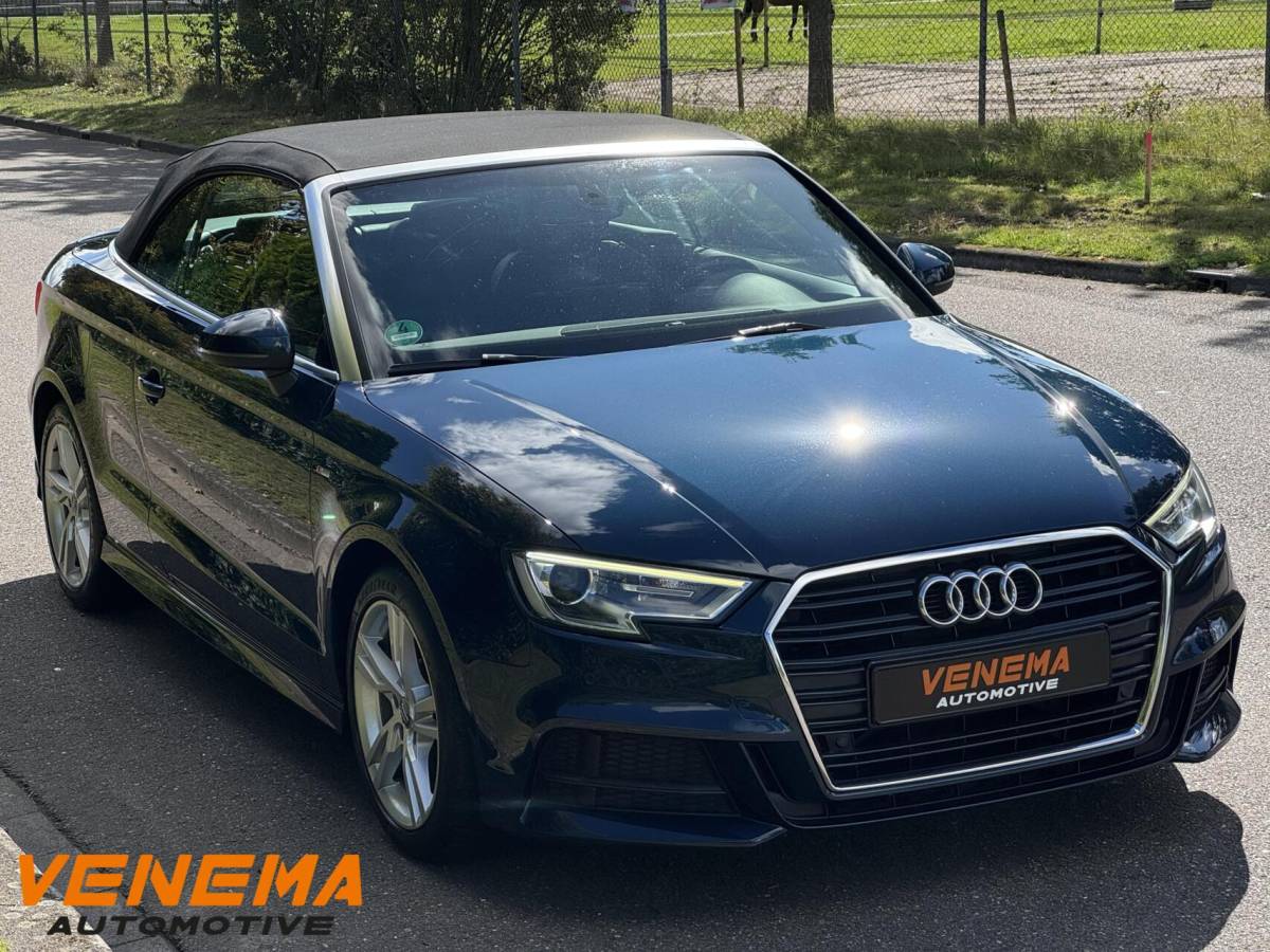 Audi A3 Audi A3 Cabrio S-Line/Nekverw./Navi/Cam/Clima/Stuurw.verwarm
