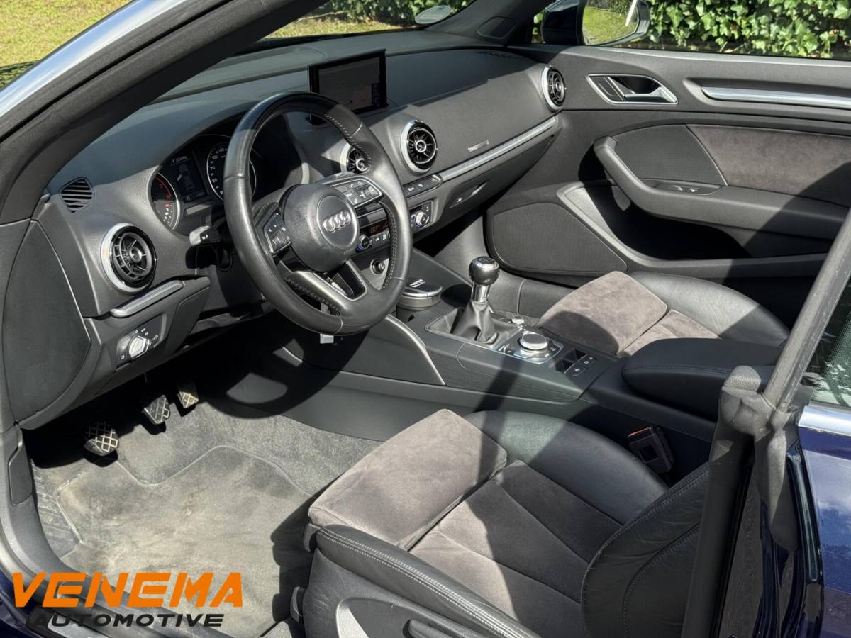 Audi A3 Audi A3 Cabrio S-Line/Nekverw./Navi/Cam/Clima/Stuurw.verwarm