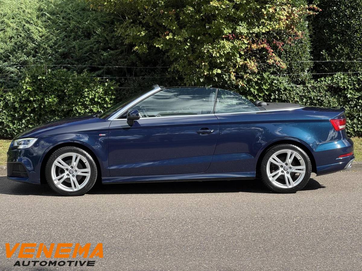Audi A3 Audi A3 Cabrio S-Line/Nekverw./Navi/Cam/Clima/Stuurw.verwarm