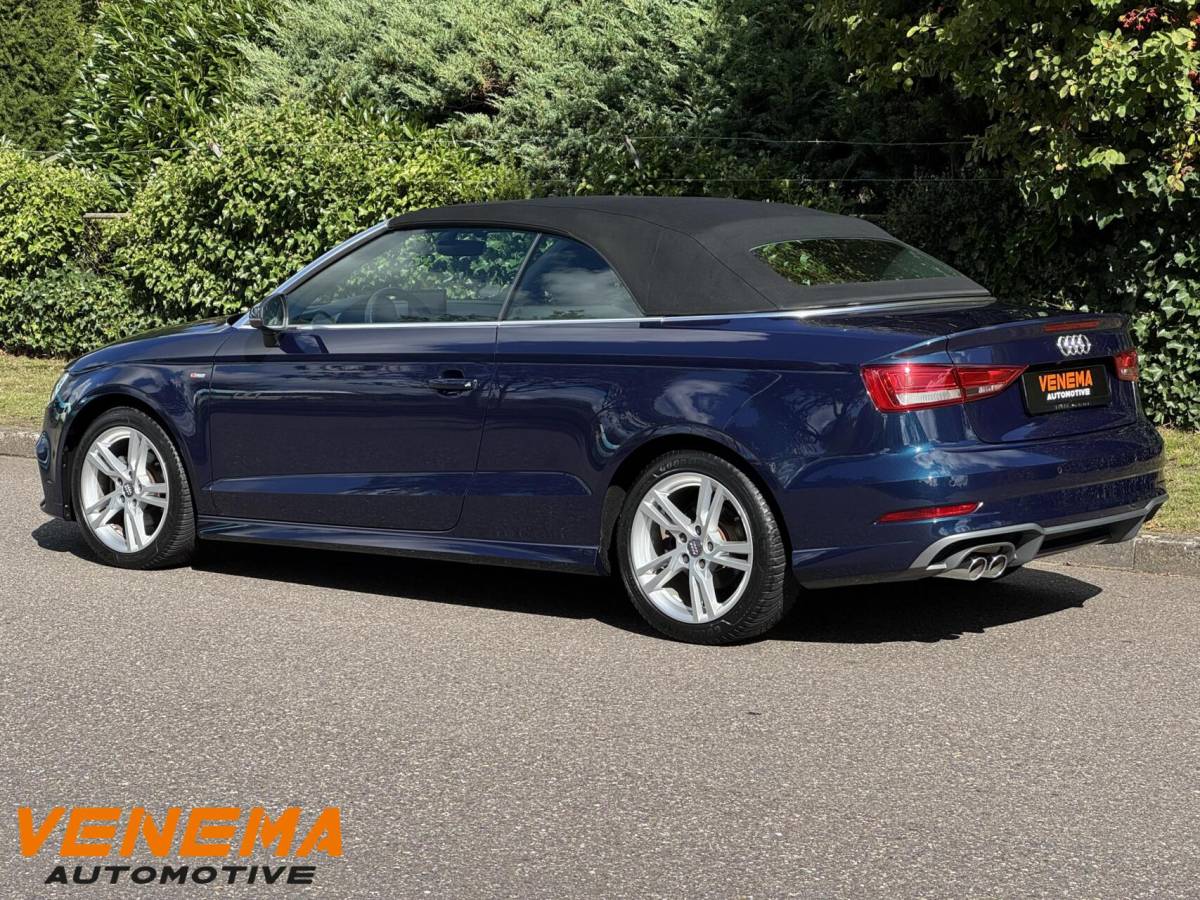 Audi A3 Audi A3 Cabrio S-Line/Nekverw./Navi/Cam/Clima/Stuurw.verwarm