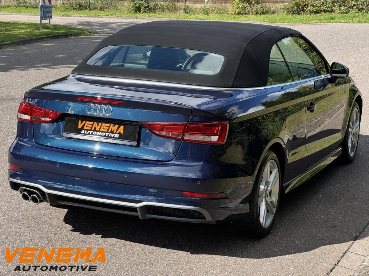Audi A3 Audi A3 Cabrio S-Line/Nekverw./Navi/Cam/Clima/Stuurw.verwarm