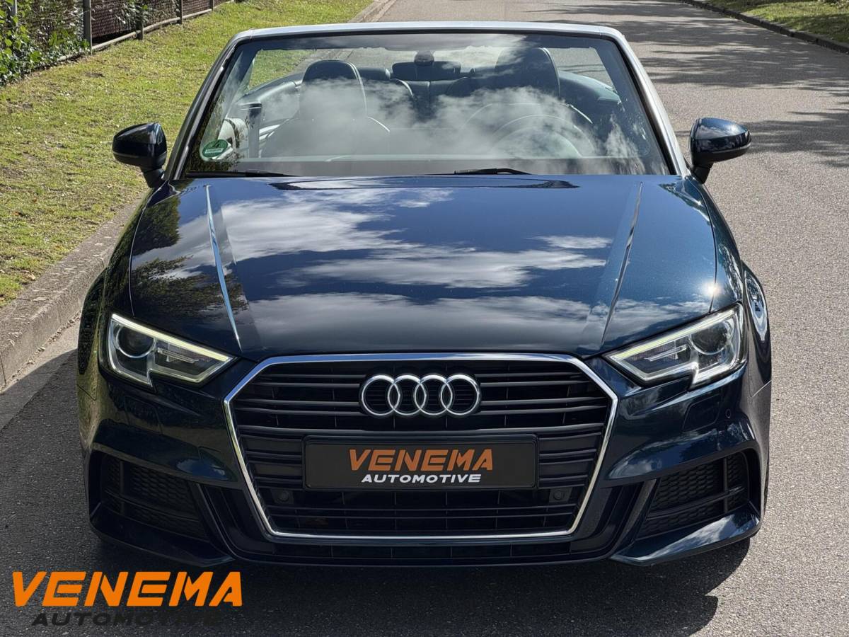 Audi A3 Audi A3 Cabrio S-Line/Nekverw./Navi/Cam/Clima/Stuurw.verwarm