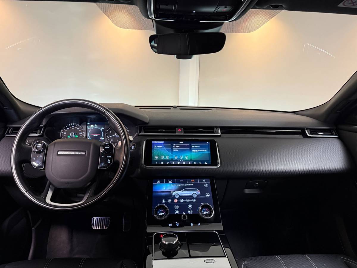 Land Rover Range Rover Velar Land Rover Range Rover Velar 2.0 P250 Turbo AWD R-Dynamic HSE *Stuur/Stoelverw.* Carplay|Meridian|Memory|Camera|Full-Black