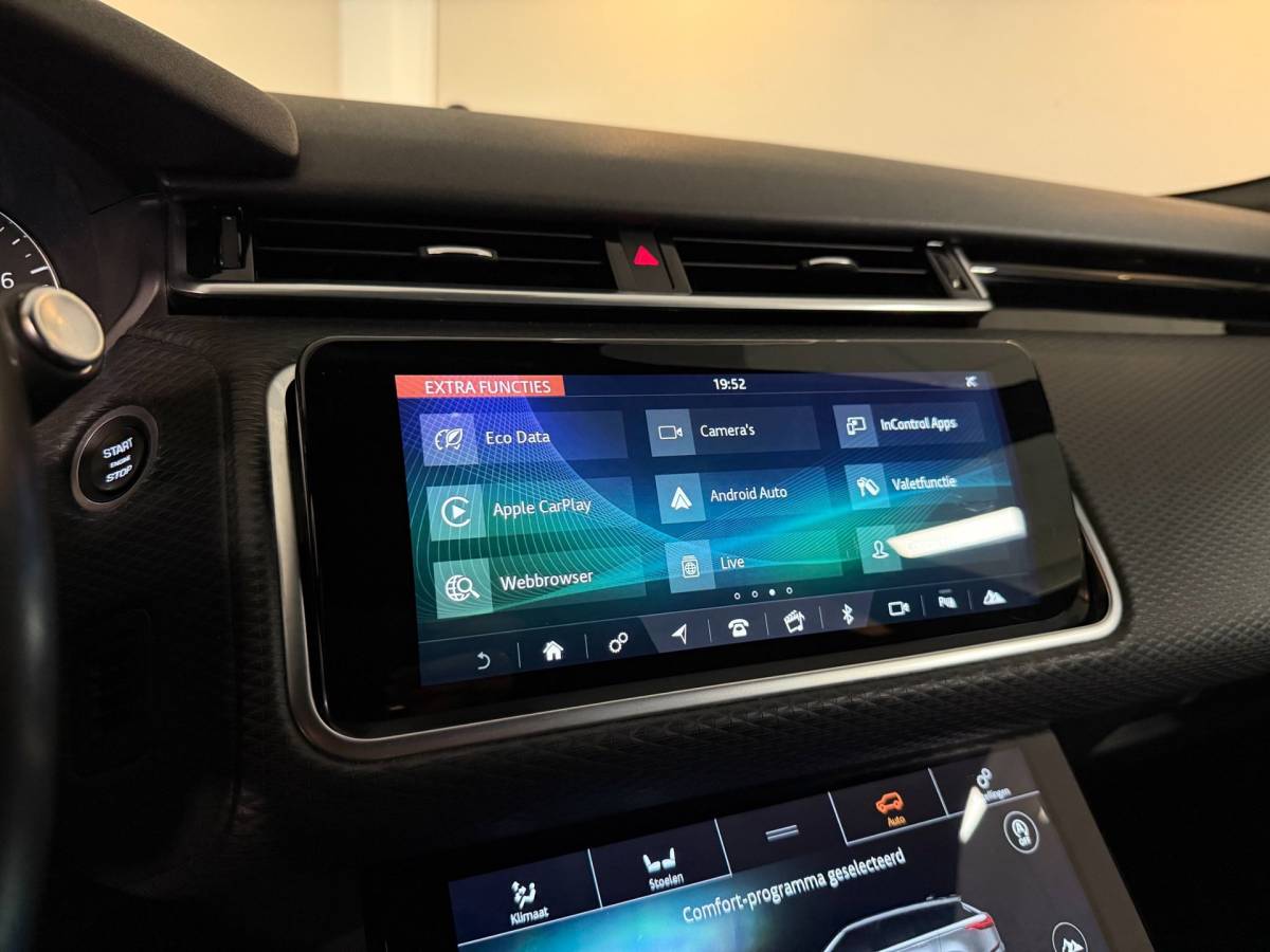 Land Rover Range Rover Velar Land Rover Range Rover Velar 2.0 P250 Turbo AWD R-Dynamic HSE *Stuur/Stoelverw.* Carplay|Meridian|Memory|Camera|Full-Black