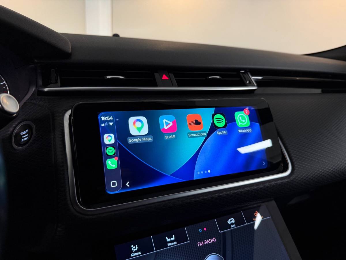Land Rover Range Rover Velar Land Rover Range Rover Velar 2.0 P250 Turbo AWD R-Dynamic HSE *Stuur/Stoelverw.* Carplay|Meridian|Memory|Camera|Full-Black