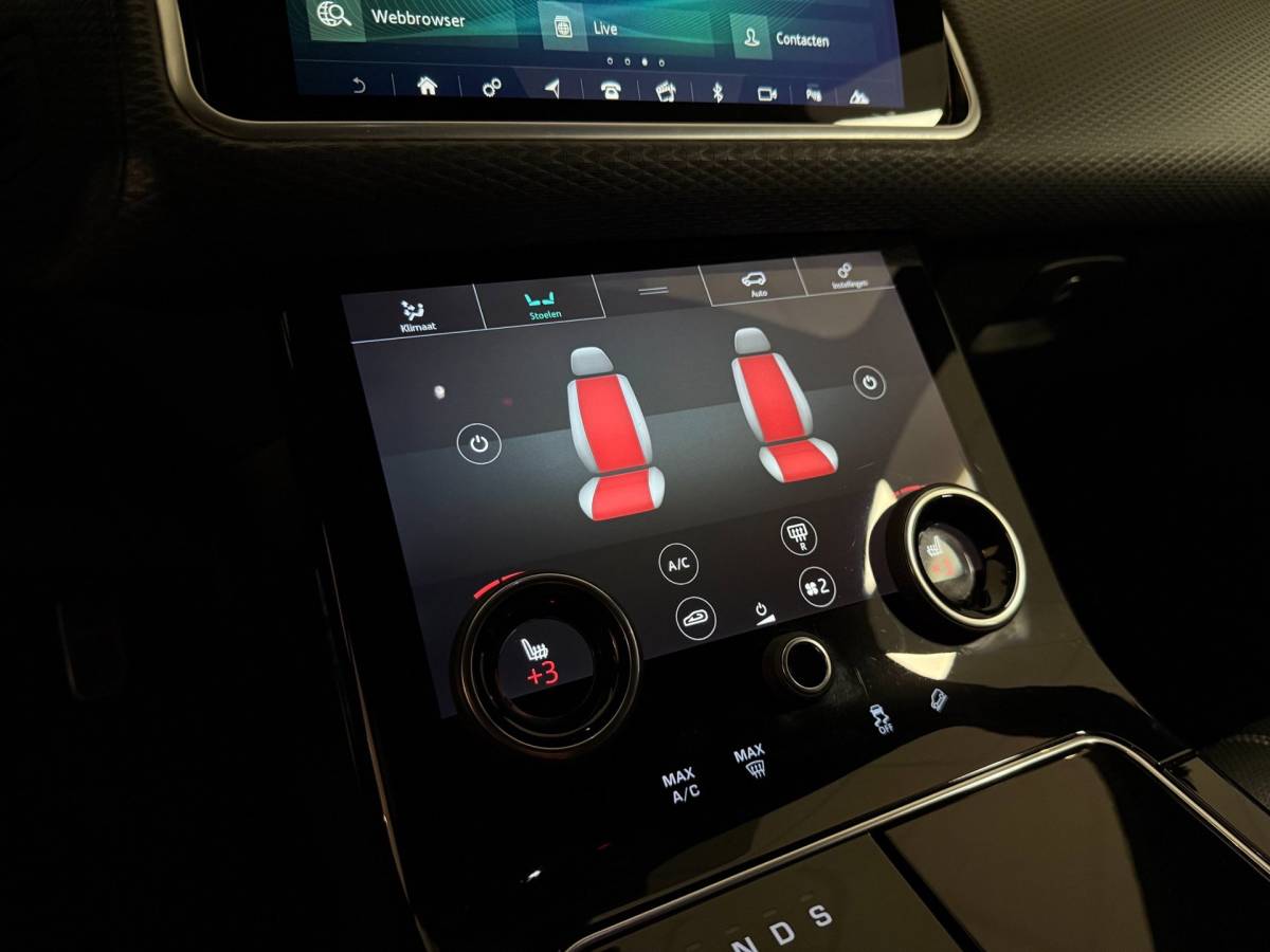 Land Rover Range Rover Velar Land Rover Range Rover Velar 2.0 P250 Turbo AWD R-Dynamic HSE *Stuur/Stoelverw.* Carplay|Meridian|Memory|Camera|Full-Black