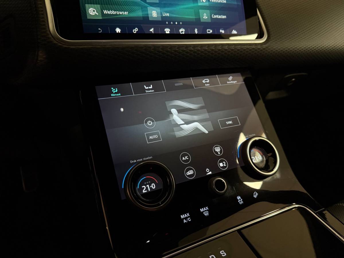 Land Rover Range Rover Velar Land Rover Range Rover Velar 2.0 P250 Turbo AWD R-Dynamic HSE *Stuur/Stoelverw.* Carplay|Meridian|Memory|Camera|Full-Black
