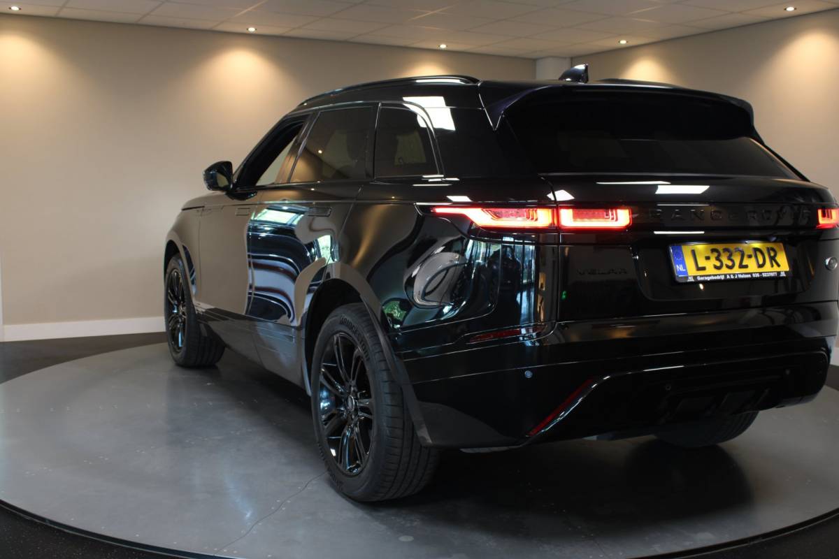 Land Rover Range Rover Velar Land Rover Range Rover Velar 2.0 P250 Turbo AWD R-Dynamic HSE *Stuur/Stoelverw.* Carplay|Meridian|Memory|Camera|Full-Black