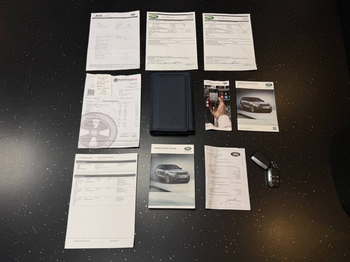Land Rover Range Rover Velar Land Rover Range Rover Velar 2.0 P250 Turbo AWD R-Dynamic HSE *Stuur/Stoelverw.* Carplay|Meridian|Memory|Camera|Full-Black