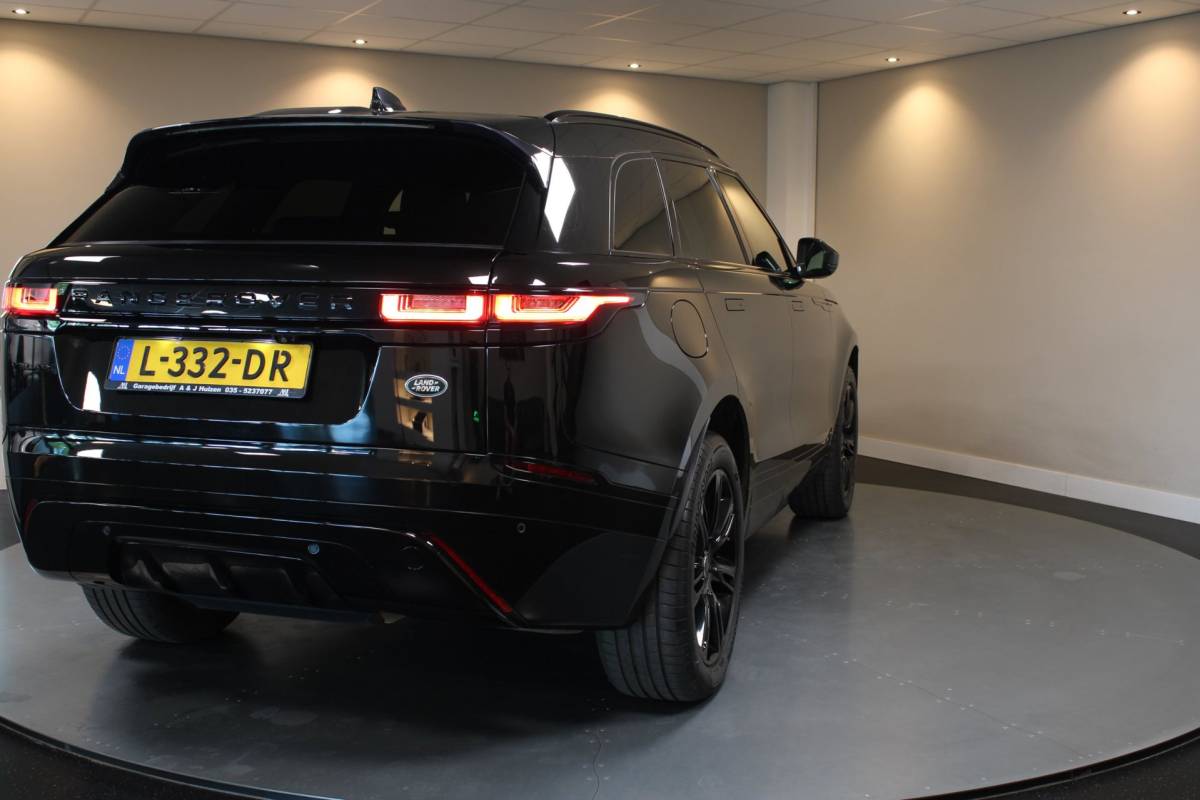 Land Rover Range Rover Velar Land Rover Range Rover Velar 2.0 P250 Turbo AWD R-Dynamic HSE *Stuur/Stoelverw.* Carplay|Meridian|Memory|Camera|Full-Black