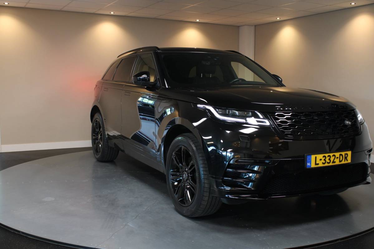 Land Rover Range Rover Velar Land Rover Range Rover Velar 2.0 P250 Turbo AWD R-Dynamic HSE *Stuur/Stoelverw.* Carplay|Meridian|Memory|Camera|Full-Black