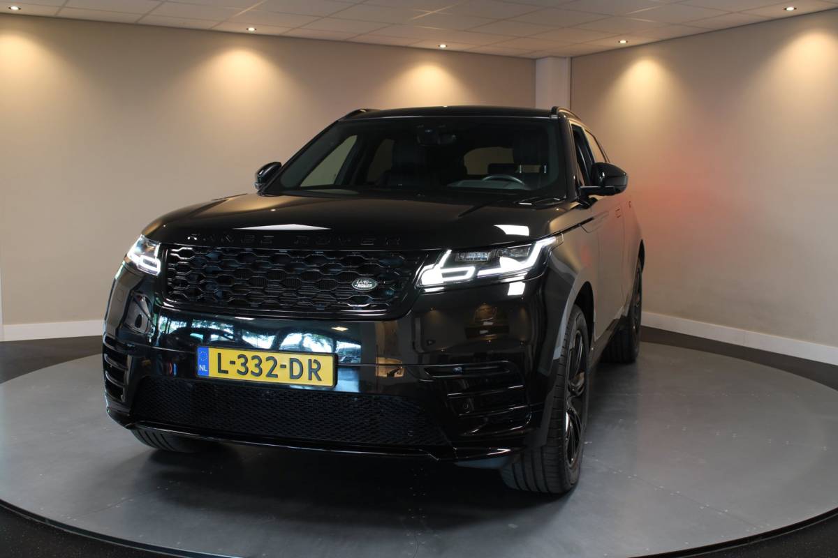 Land Rover Range Rover Velar Land Rover Range Rover Velar 2.0 P250 Turbo AWD R-Dynamic HSE *Stuur/Stoelverw.* Carplay|Meridian|Memory|Camera|Full-Black