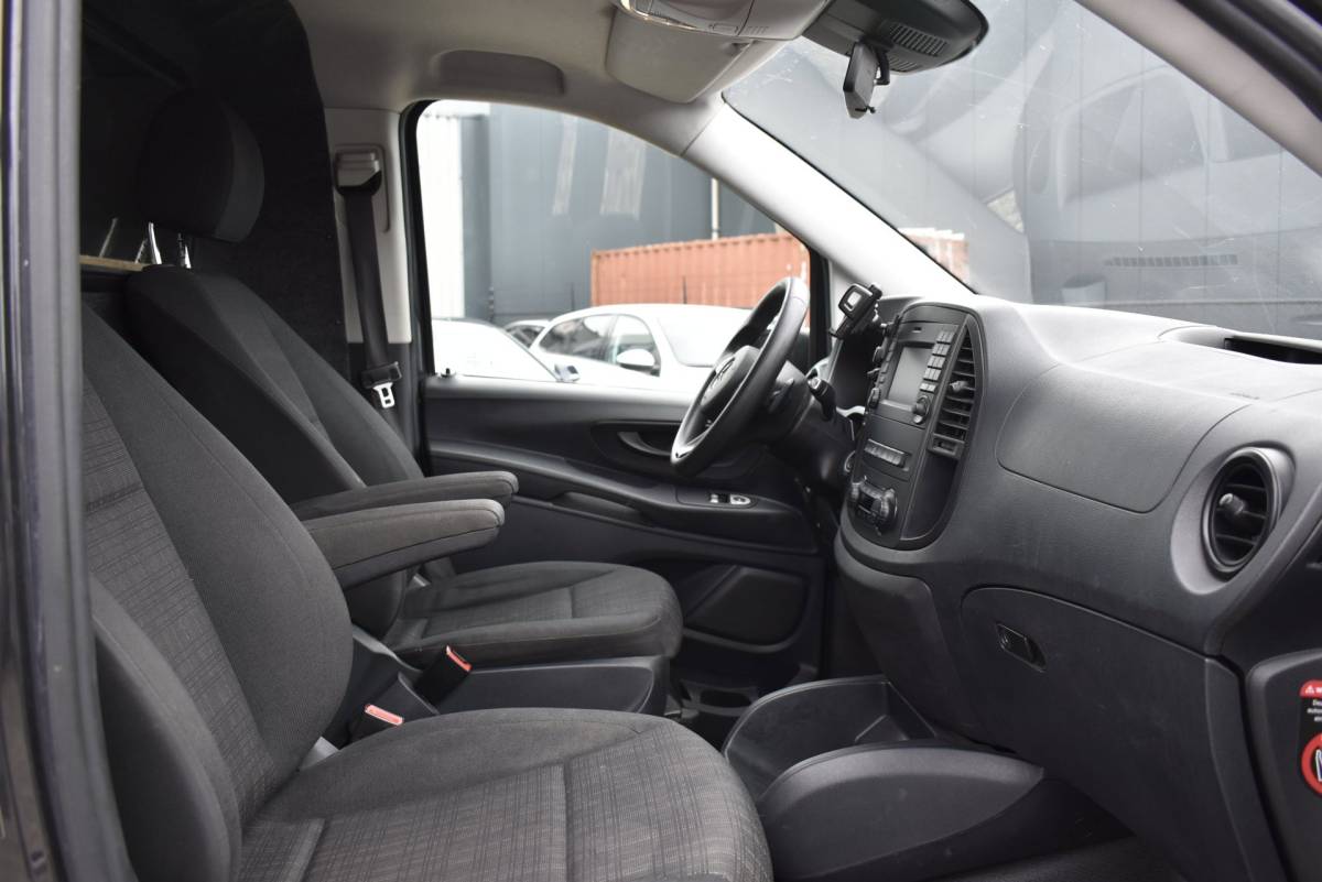 Mercedes-Benz Vito Mercedes-Benz Vito 114 CDI Lang automaat pdc achterruit rij camera
