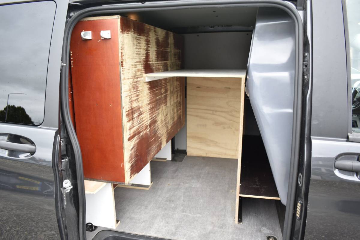 Mercedes-Benz Vito Mercedes-Benz Vito 114 CDI Lang automaat pdc achterruit rij camera