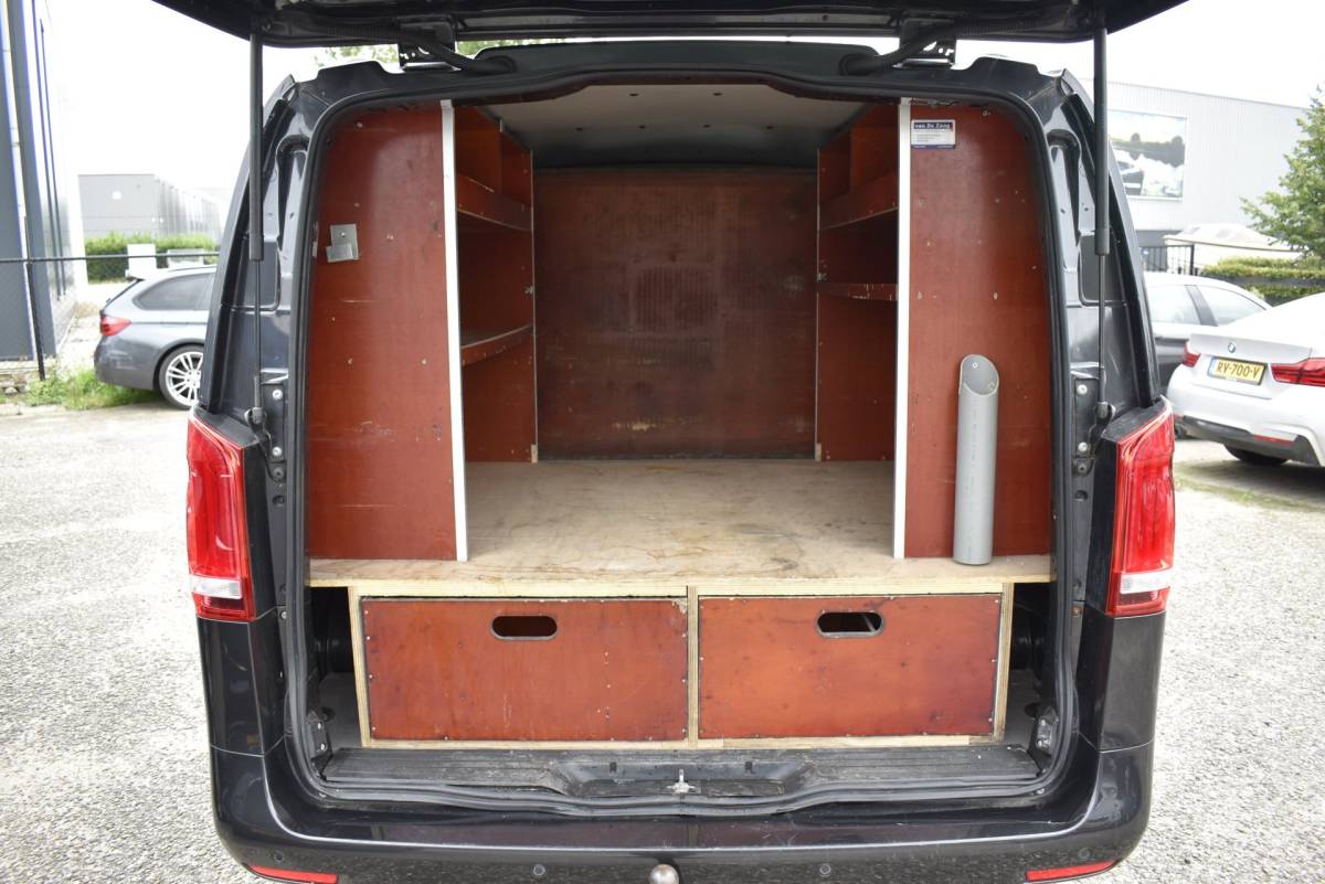 Mercedes-Benz Vito Mercedes-Benz Vito 114 CDI Lang automaat pdc achterruit rij camera
