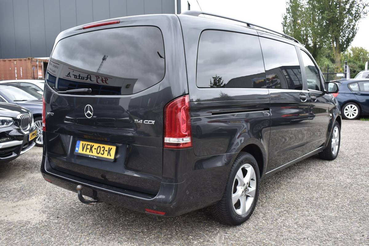 Mercedes-Benz Vito Mercedes-Benz Vito 114 CDI Lang automaat pdc achterruit rij camera