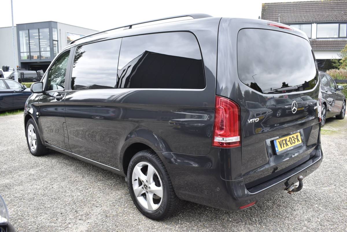 Mercedes-Benz Vito Mercedes-Benz Vito 114 CDI Lang automaat pdc achterruit rij camera