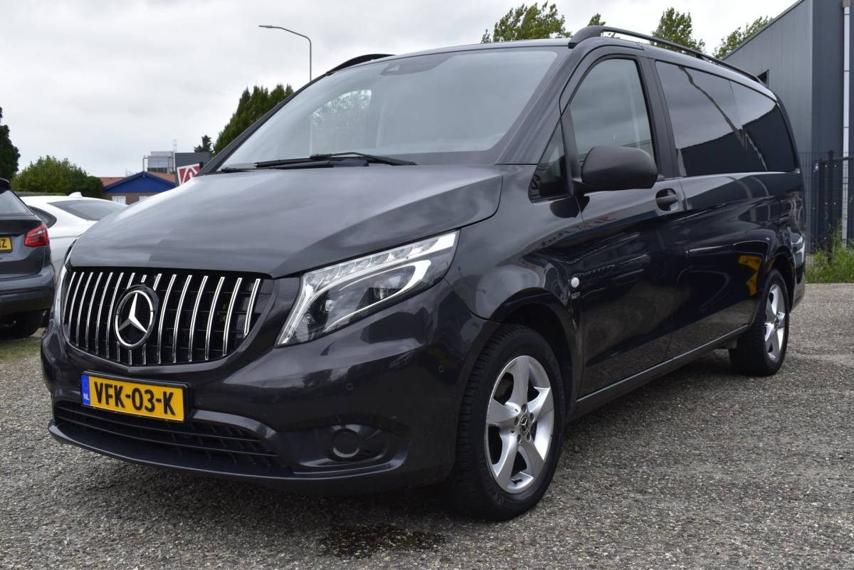 Mercedes-Benz Vito Mercedes-Benz Vito 114 CDI Lang automaat pdc achterruit rij camera