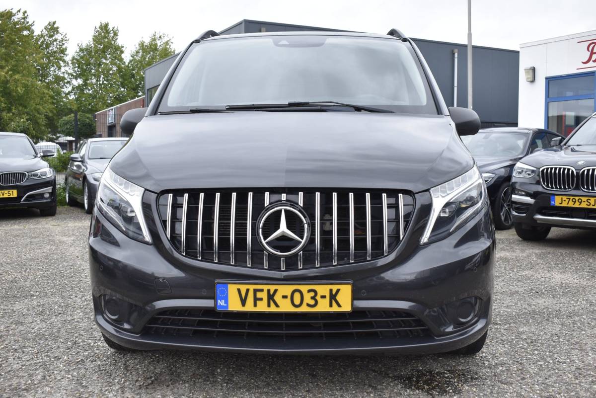 Mercedes-Benz Vito Mercedes-Benz Vito 114 CDI Lang automaat pdc achterruit rij camera