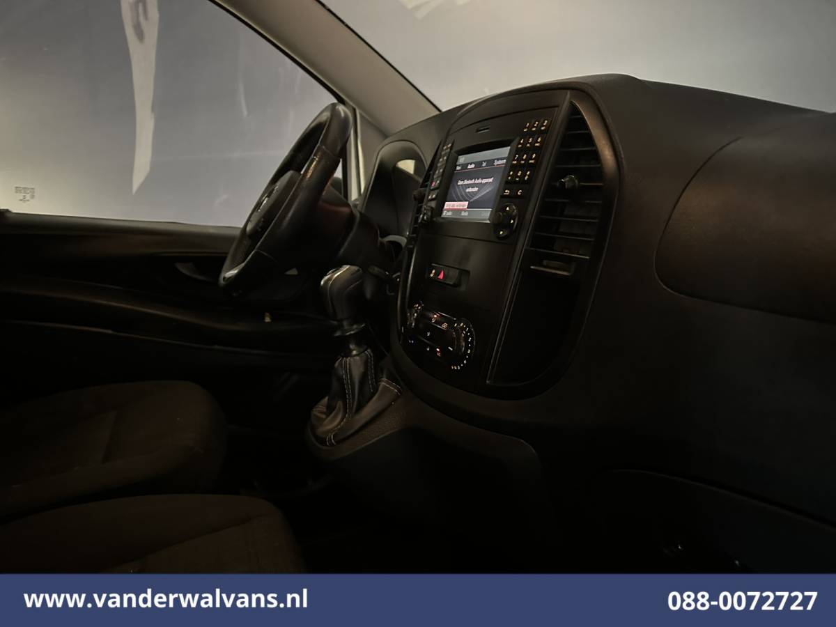 Mercedes-Benz Vito Mercedes-Benz Vito 116 CDI 164pk L2H1 Euro6 Airco | Dakdragers | Cruisecontrol | Parkeersensoren Stoelverwarming, Bijrijdersbank