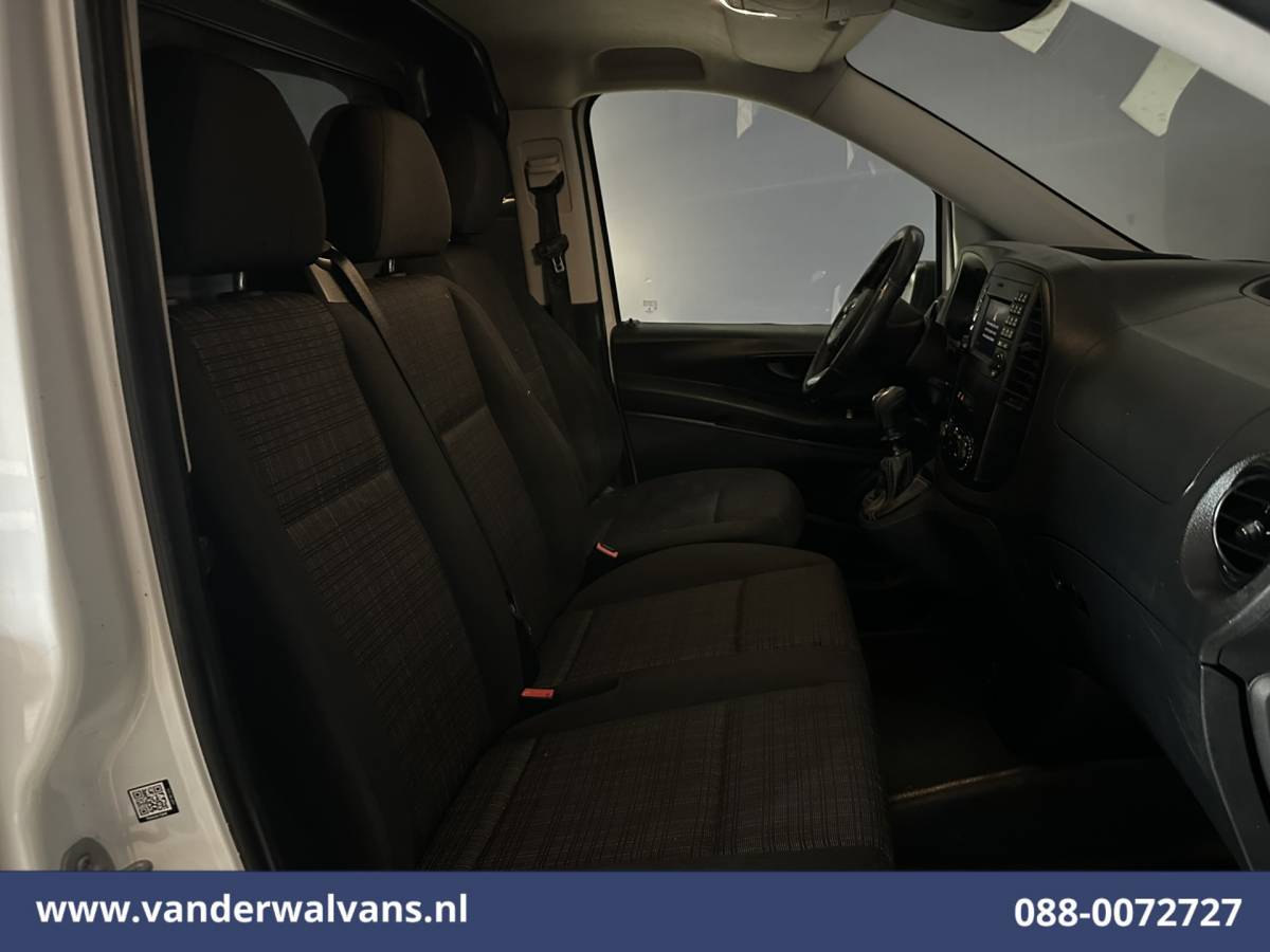 Mercedes-Benz Vito Mercedes-Benz Vito 116 CDI 164pk L2H1 Euro6 Airco | Dakdragers | Cruisecontrol | Parkeersensoren Stoelverwarming, Bijrijdersbank