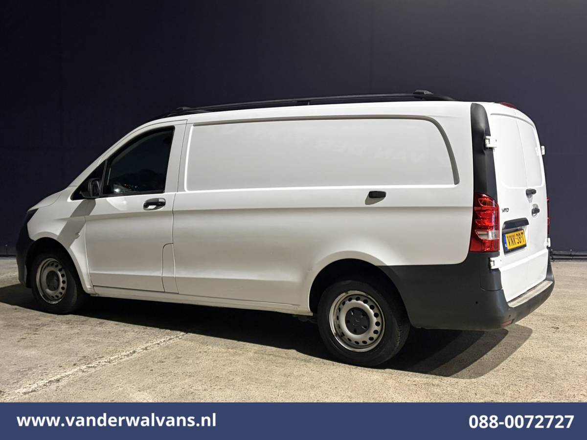 Mercedes-Benz Vito Mercedes-Benz Vito 116 CDI 164pk L2H1 Euro6 Airco | Dakdragers | Cruisecontrol | Parkeersensoren Stoelverwarming, Bijrijdersbank