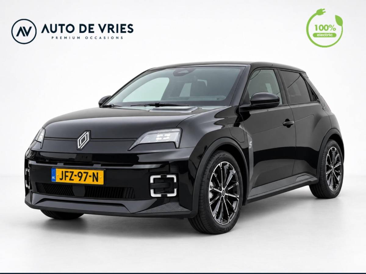 Renault 5 Renault 5 Urban Range Techno 40 kWh | Adaptive cruise | Pack Winter | Camera | Full LED