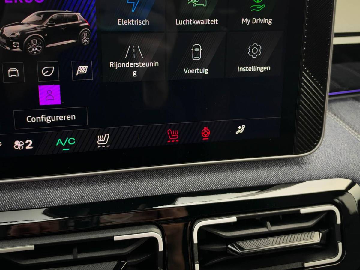 Renault 5 Renault 5 Urban Range Techno 40 kWh | Adaptive cruise | Pack Winter | Camera | Full LED