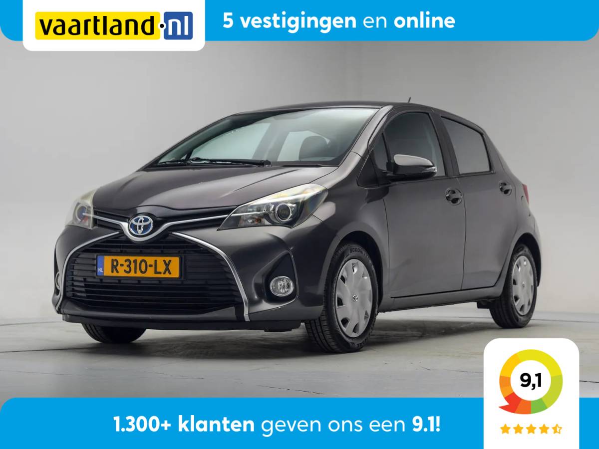 Toyota Yaris Toyota Yaris 1.5 Hybrid Lease Aut. [ Camera Clima Cruise Bluetooth ]