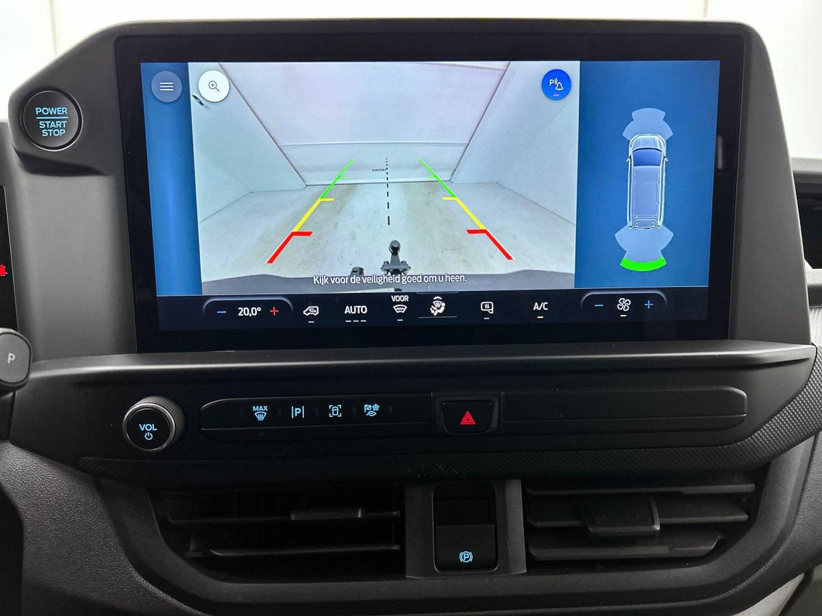 Ford Transit Custom Ford Transit Custom 300 2.0 TDCI L2H1 Trend Nieuw Model Trekhaak Navigatie Apple CarPlay Android Auto Camera Parkeerhulp Adaptive Cruise Control Full Led Climate Control Lichtmetalen velgen