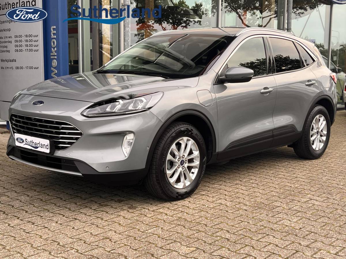 Ford Kuga Ford Kuga 2.5 PHEV Titanium X | Trekhaak met Afneembare Kogel | Winter Pack | Technology Pack | Adaptive Cruise Control |