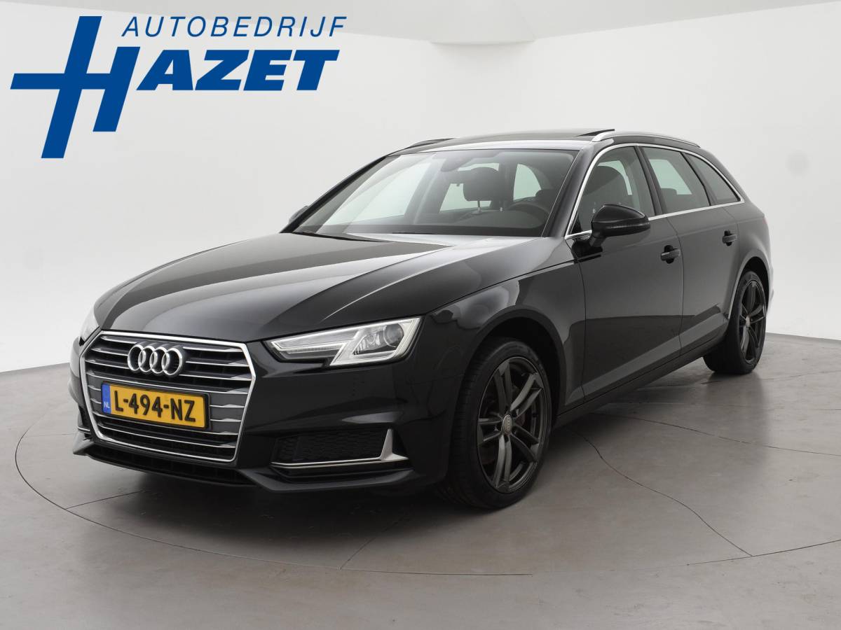 Audi A4 Audi A4 Avant 40 TDI 190 PK AUT. + PANORAMA | AFN. TREKHAAK | LEDER SPORTINTERIEUR | APPLE CARPLAY | STOELVERW.