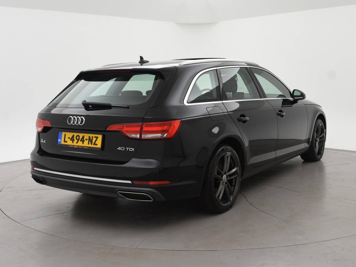 Audi A4 Audi A4 Avant 40 TDI 190 PK AUT. + PANORAMA | AFN. TREKHAAK | LEDER SPORTINTERIEUR | APPLE CARPLAY | STOELVERW.