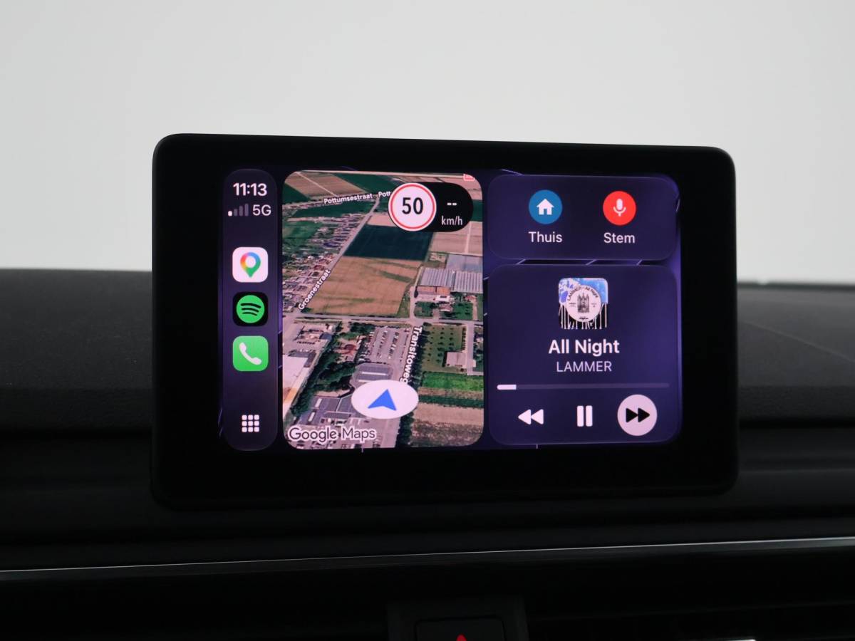 Audi A4 Audi A4 Avant 40 TDI 190 PK AUT. + PANORAMA | AFN. TREKHAAK | LEDER SPORTINTERIEUR | APPLE CARPLAY | STOELVERW.