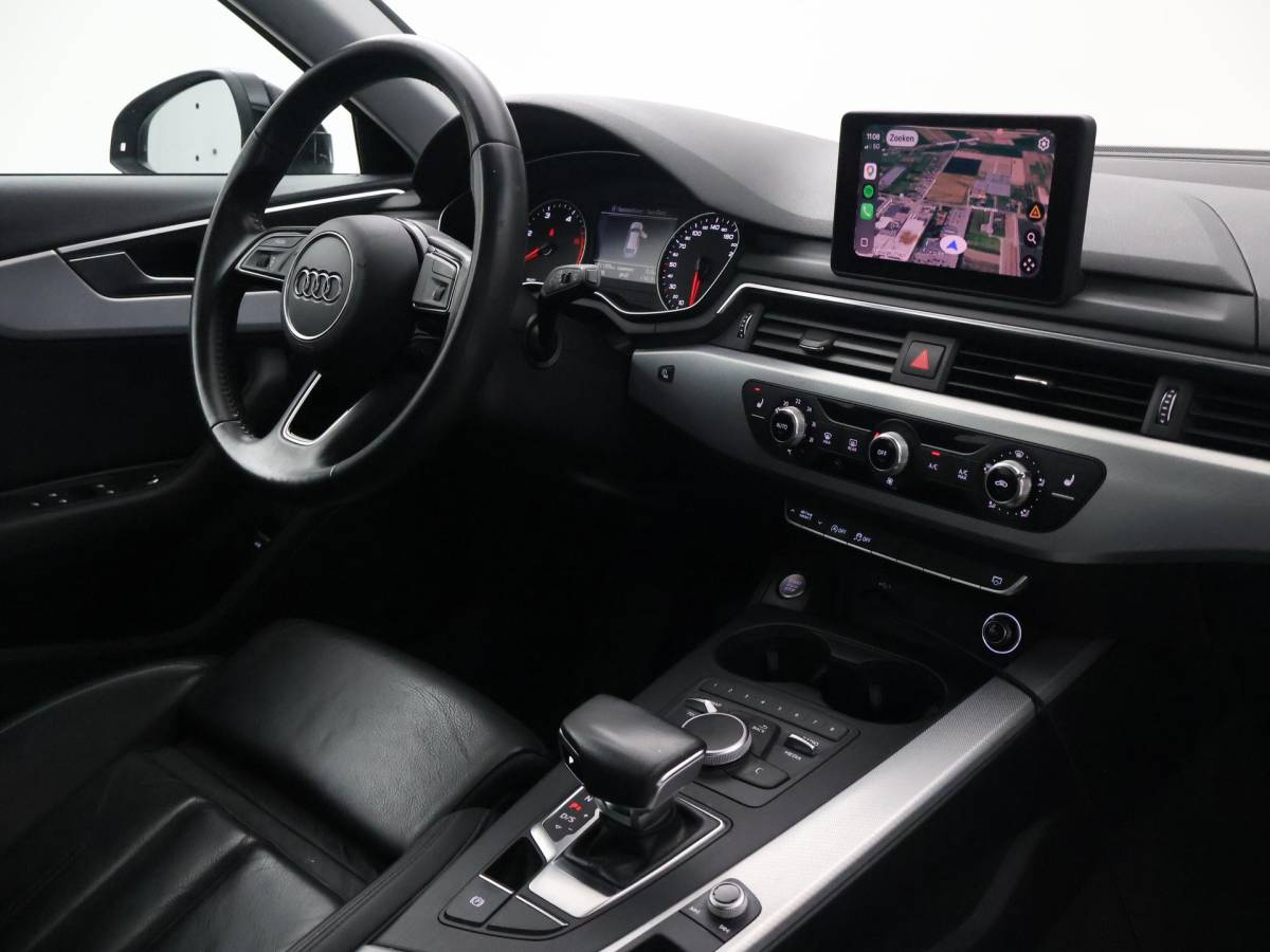 Audi A4 Audi A4 Avant 40 TDI 190 PK AUT. + PANORAMA | AFN. TREKHAAK | LEDER SPORTINTERIEUR | APPLE CARPLAY | STOELVERW.