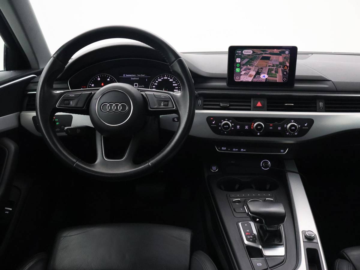 Audi A4 Audi A4 Avant 40 TDI 190 PK AUT. + PANORAMA | AFN. TREKHAAK | LEDER SPORTINTERIEUR | APPLE CARPLAY | STOELVERW.