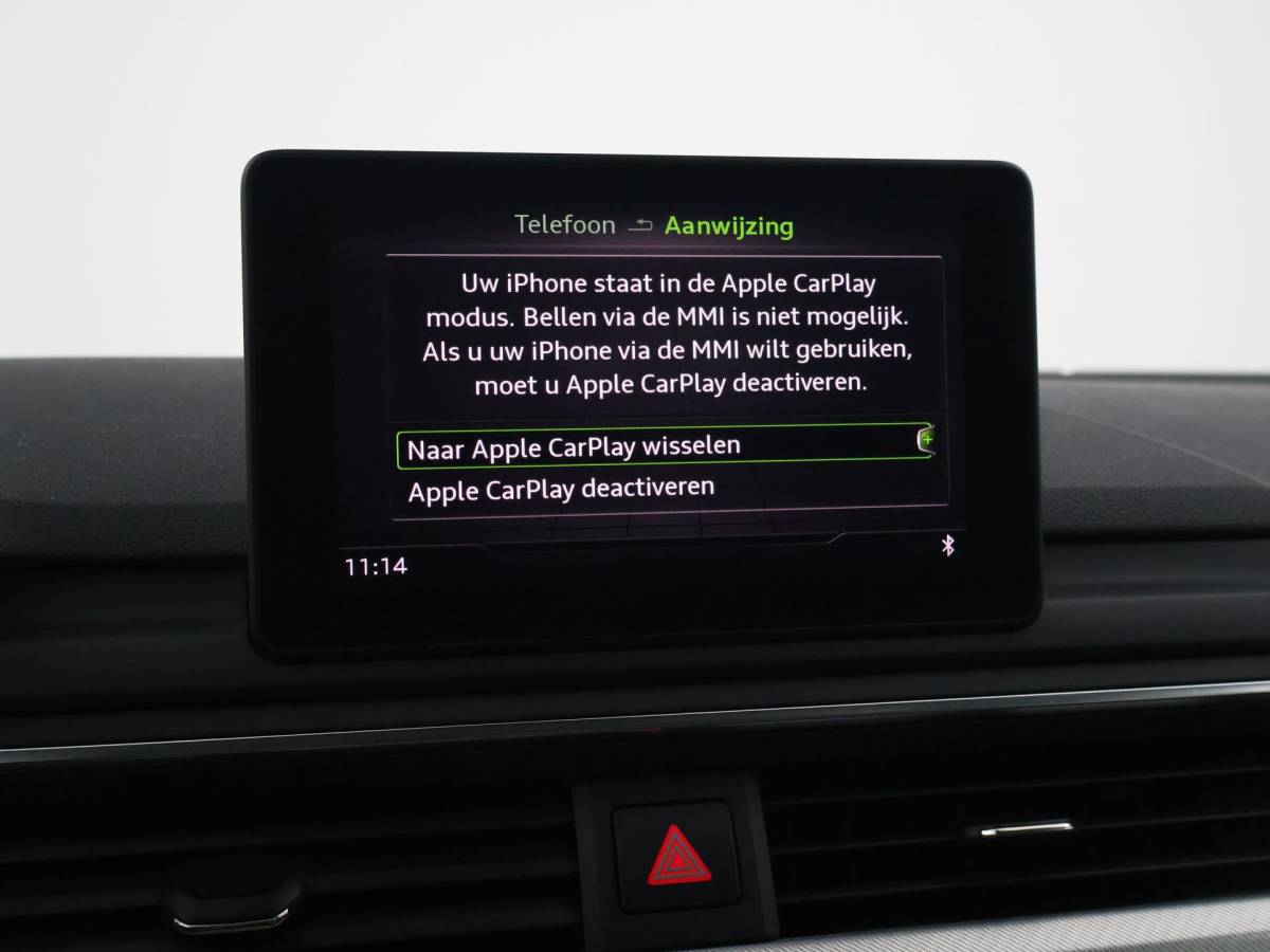 Audi A4 Audi A4 Avant 40 TDI 190 PK AUT. + PANORAMA | AFN. TREKHAAK | LEDER SPORTINTERIEUR | APPLE CARPLAY | STOELVERW.