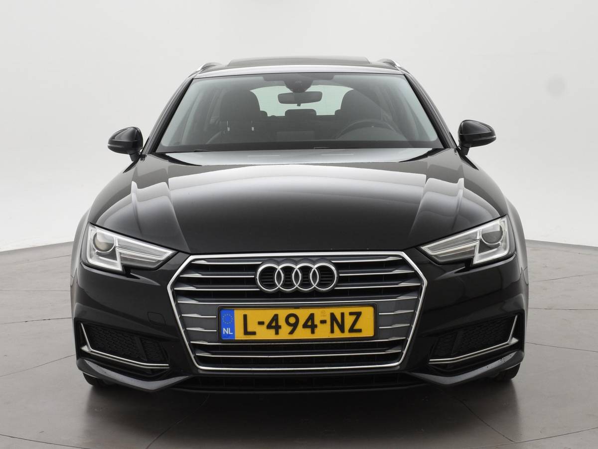 Audi A4 Audi A4 Avant 40 TDI 190 PK AUT. + PANORAMA | AFN. TREKHAAK | LEDER SPORTINTERIEUR | APPLE CARPLAY | STOELVERW.