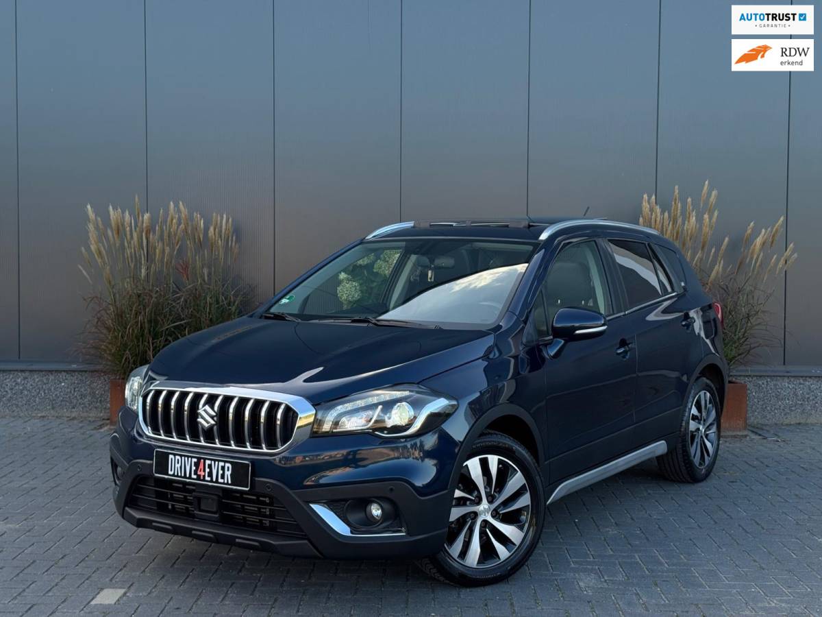 Suzuki S-Cross Suzuki S-Cross 1.4 Boosterjet AllGrip FULL PANO|ACC|ECC|LEDER|SPORTVELGEN