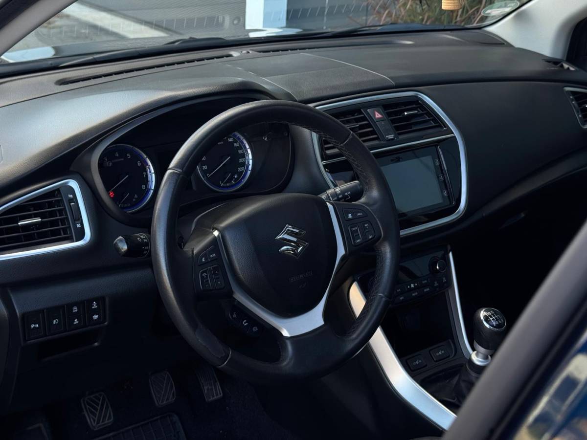 Suzuki S-Cross Suzuki S-Cross 1.4 Boosterjet AllGrip FULL PANO|ACC|ECC|LEDER|SPORTVELGEN