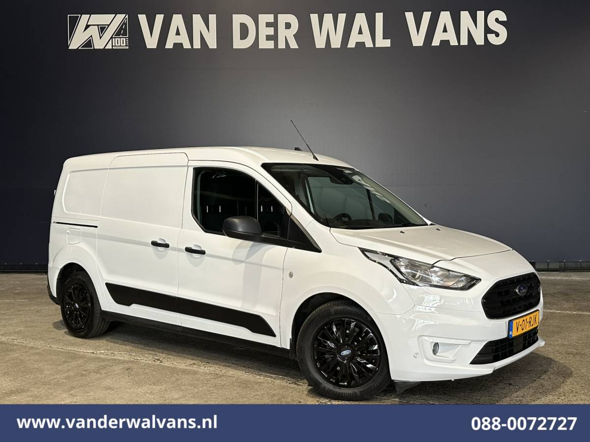 Ford Transit Connect Ford Transit Connect 1.5 TDCI 120pk L2H1 Euro6 Airco | Camera | Navigatie | Android Auto | Stoelverwarming | Verwarmde Voorruit Parkeersensoren, 1500kg trekvermogen