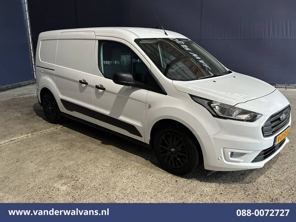 Ford Transit Connect Ford Transit Connect 1.5 TDCI 120pk L2H1 Euro6 Airco | Camera | Navigatie | Android Auto | Stoelverwarming | Verwarmde Voorruit Parkeersensoren, 1500kg trekvermogen