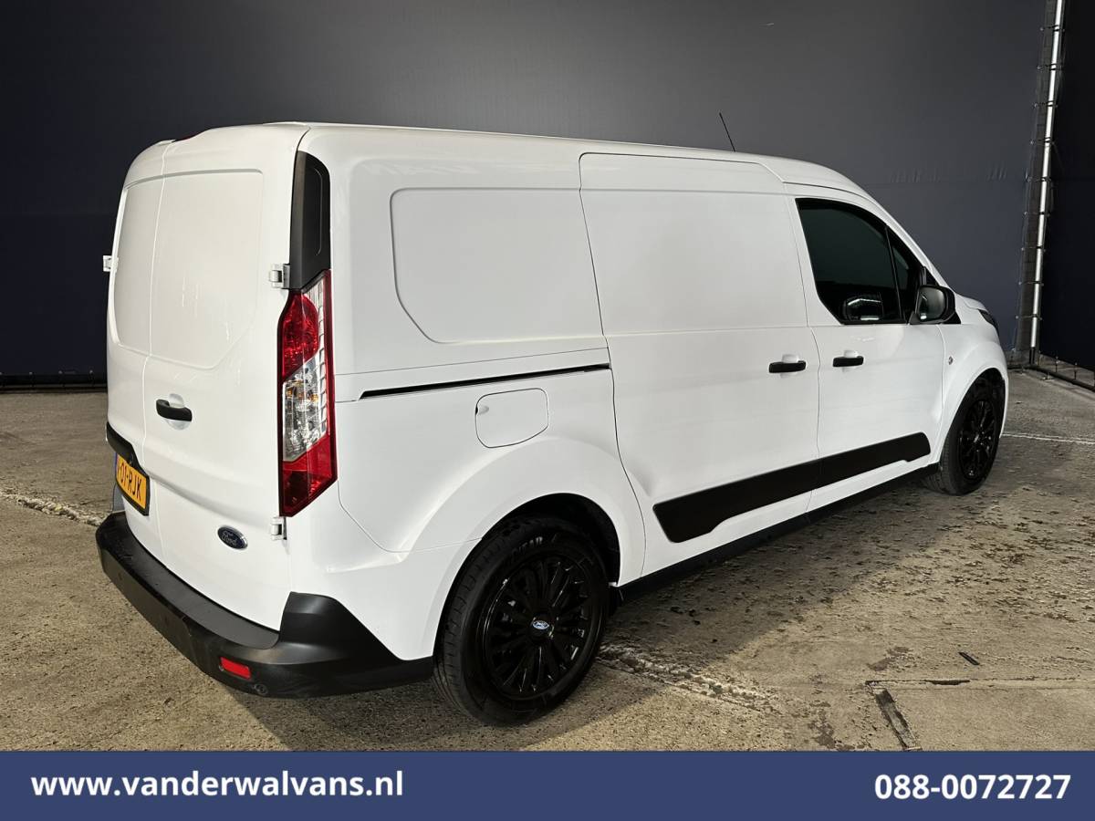 Ford Transit Connect Ford Transit Connect 2.0 TDCI 120pk L2H1 Euro6 Airco | Camera | Navigatie | Android Auto | Stoelverwarming | Verwarmde Voorruit Parkeersensoren, 1500kg trekvermogen