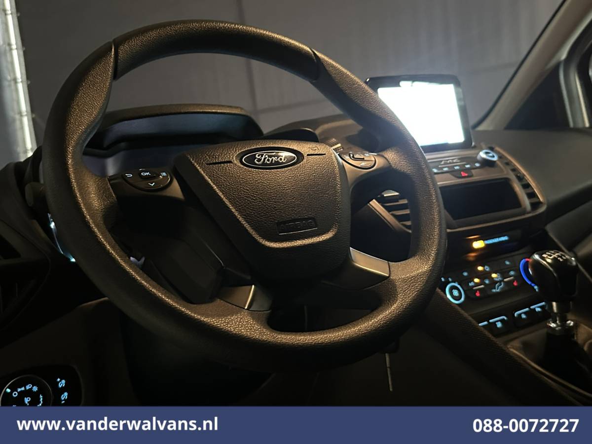 Ford Transit Connect Ford Transit Connect 1.5 TDCI 120pk L2H1 Euro6 Airco | Camera | Navigatie | Android Auto | Stoelverwarming | Verwarmde Voorruit Parkeersensoren, 1500kg trekvermogen