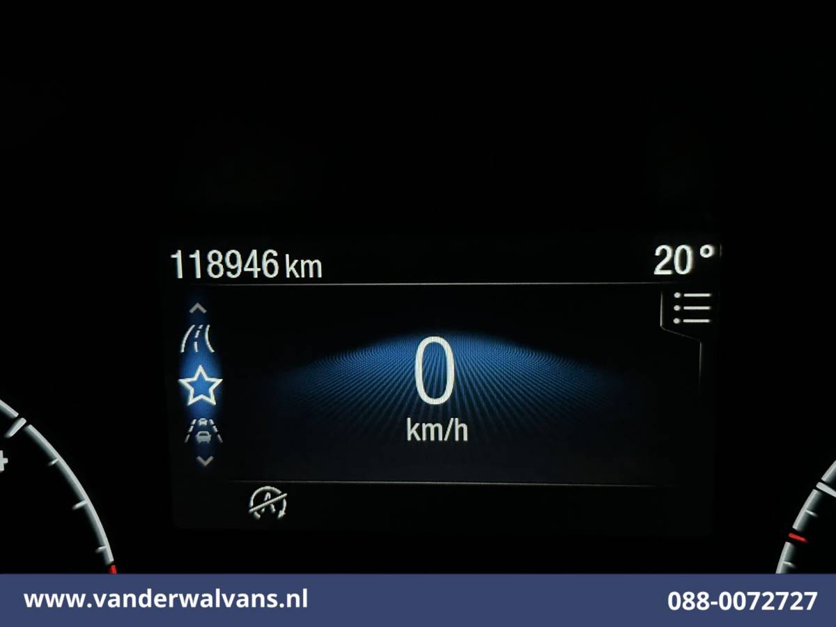 Ford Transit Connect Ford Transit Connect 1.5 TDCI 120pk L2H1 Euro6 Airco | Camera | Navigatie | Android Auto | Stoelverwarming | Verwarmde Voorruit Parkeersensoren, 1500kg trekvermogen