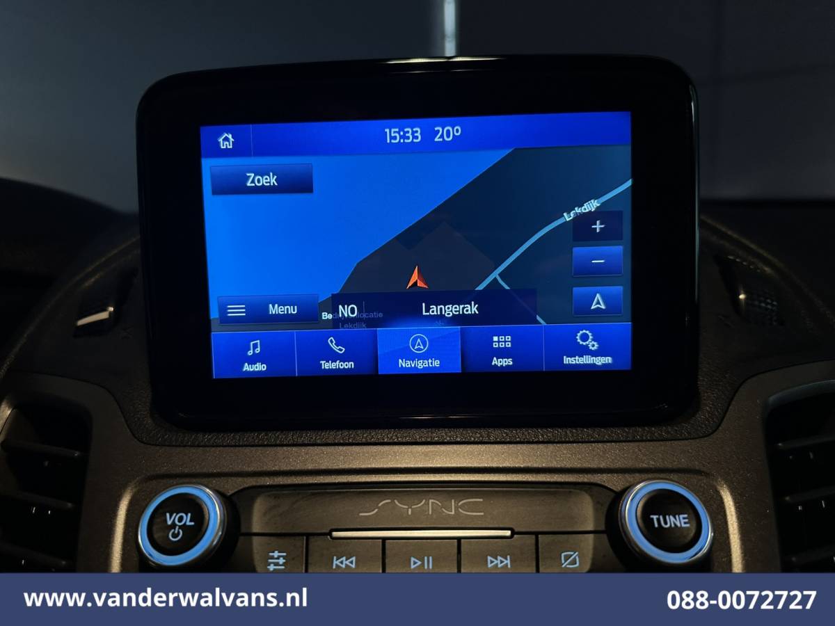 Ford Transit Connect Ford Transit Connect 2.0 TDCI 120pk L2H1 Euro6 Airco | Camera | Navigatie | Android Auto | Stoelverwarming | Verwarmde Voorruit Parkeersensoren, 1500kg trekvermogen