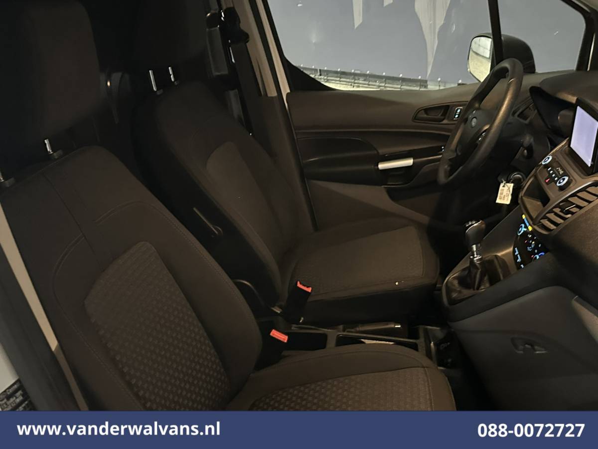 Ford Transit Connect Ford Transit Connect 1.5 TDCI 120pk L2H1 Euro6 Airco | Camera | Navigatie | Android Auto | Stoelverwarming | Verwarmde Voorruit Parkeersensoren, 1500kg trekvermogen