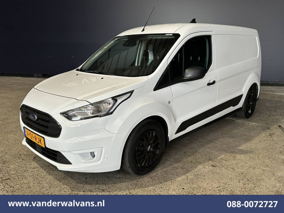 Ford Transit Connect Ford Transit Connect 2.0 TDCI 120pk L2H1 Euro6 Airco | Camera | Navigatie | Android Auto | Stoelverwarming | Verwarmde Voorruit Parkeersensoren, 1500kg trekvermogen