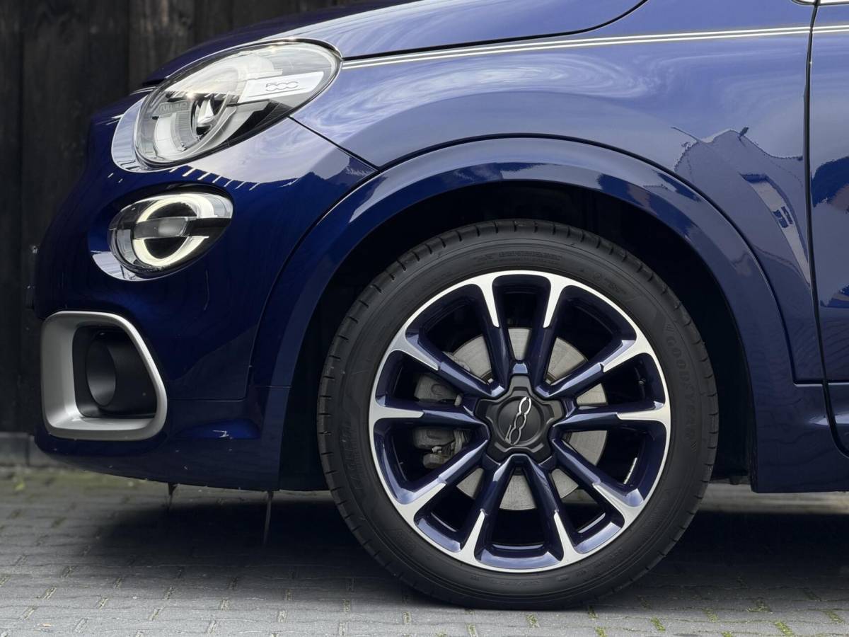 Fiat 500X Fiat 500 X 1.5 Hybrid Yacht Club Capri Cabrio| 1 eigenaresse